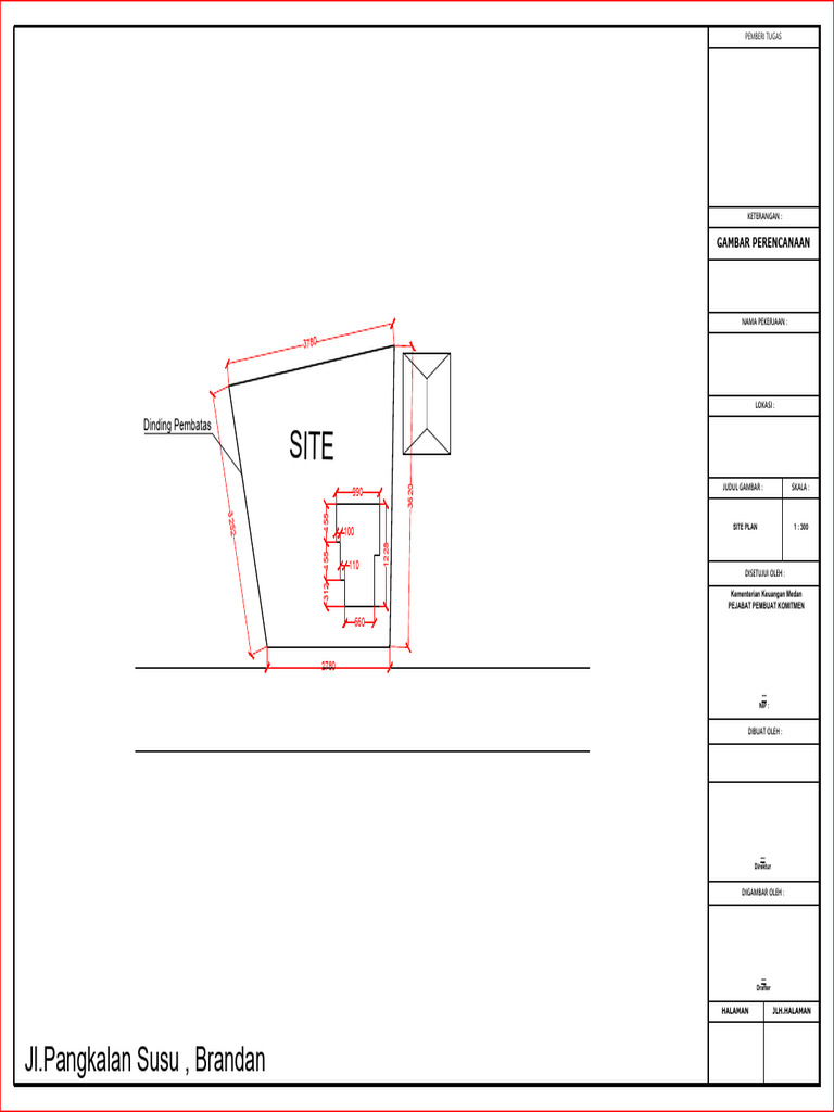 Siteplan 2 | PDF