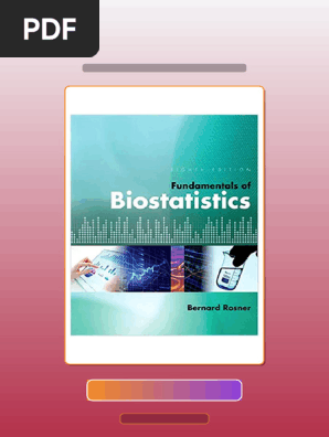 Fundamentals of Biostatistics 8th Edition by Bernard Rosner | PDF
