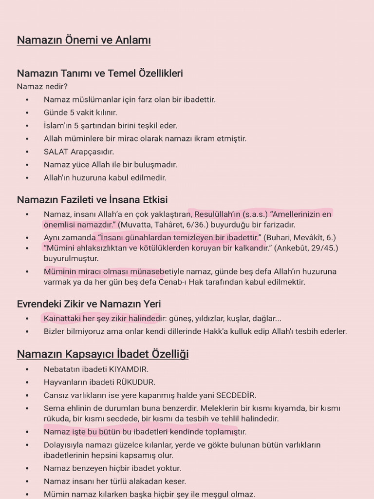 Namaz | PDF