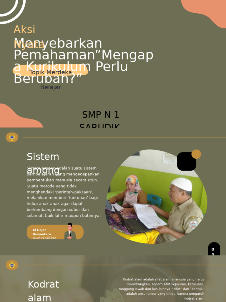 Mengapa Kurikulum Perlu Berubah | PDF