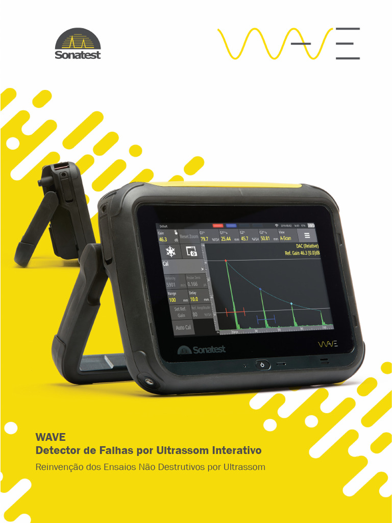 WAVE: Inovação em Ultrassom Industrial | PDF