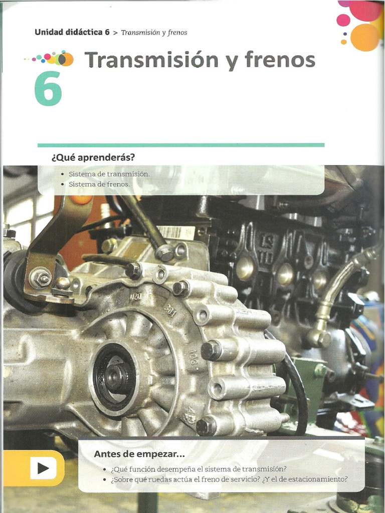 UD6 Mecánica | PDF