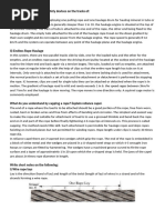 Types of Rope Lay Comparisons | PDF