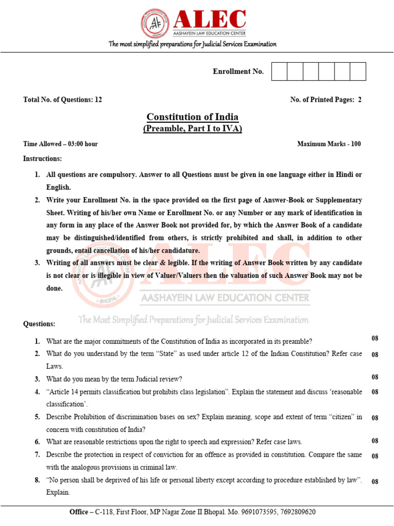 Demo Paper | PDF | Justice | Crime & Violence
