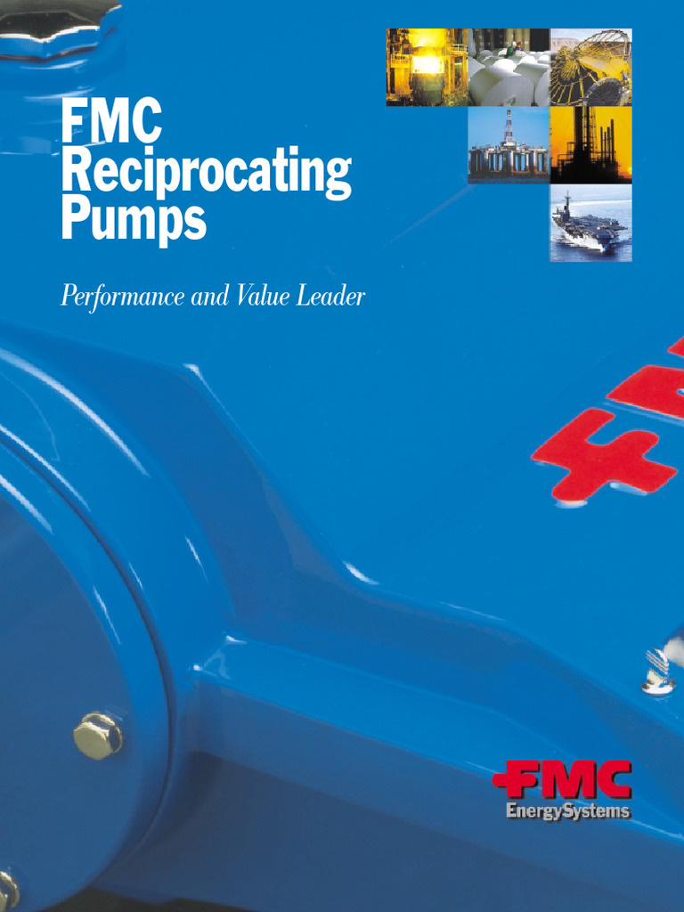 FMC Reciprocating Pumps Overview | PDF | Pump | Bearing (Mechanical)