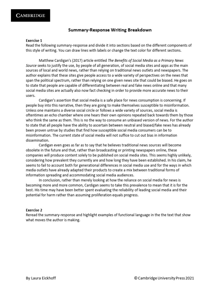 2021-12 LE Summary-Response Downloadable | PDF | News | Social Media
