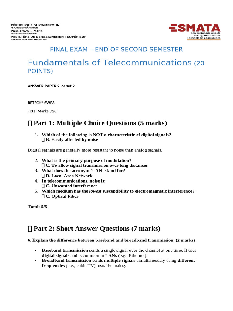 Bridging Analog and Digital Systems | PDF | Transmission Medium ...