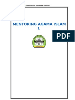Download Buku Mentoring Rohis by aaronmaulana SN8895522 doc pdf