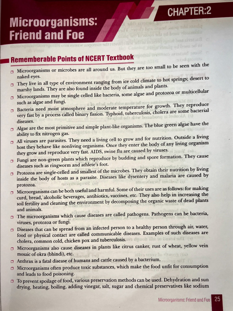 Chapter2 NCERT Question and Answers | PDF