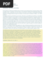 El Concepto de Animal Racional | PDF | Razón | Aristóteles