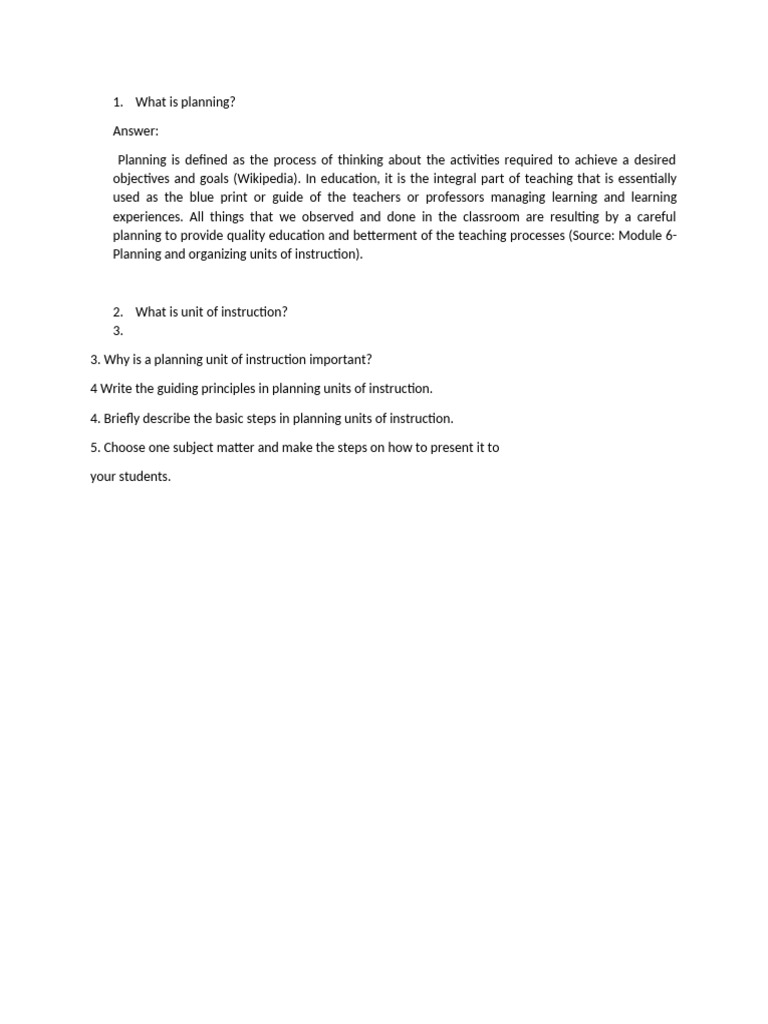 ED810 MOdule 6 Activity 6 Tolentino Gloria C PhDDEVED | PDF
