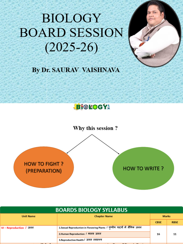 Class 12 Biology Exam Preparation Guide | PDF | Haemophilia | Meiosis