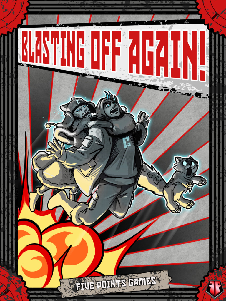 Join Team Chill: Blasting Off Again! | PDF | Role Playing Games