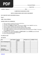 Basic Dance Steps Lesson Plan for Grade 4 | PDF | Dances | Lesson Plan