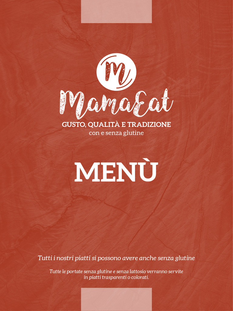 Menu Roma | PDF