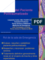 Manejo Del Paciente Politraumatizado