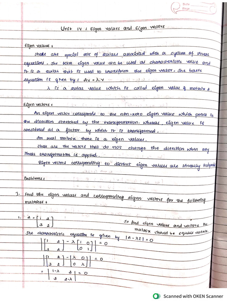 Math Unit IV | PDF