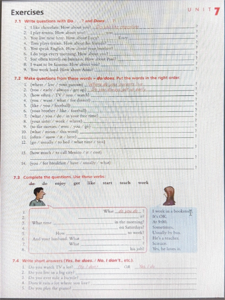 Exercises | PDF