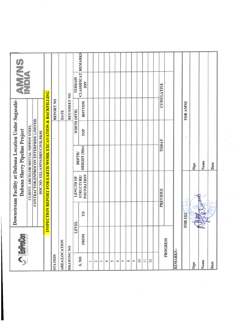 Civil Format | PDF