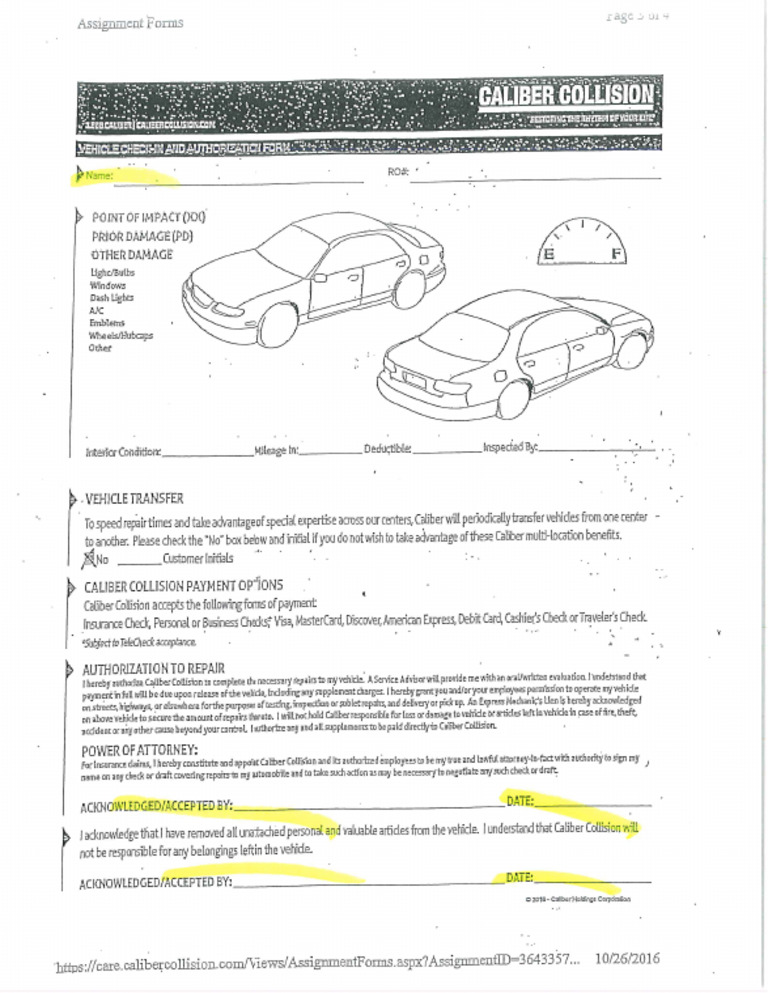 Auth Form | PDF