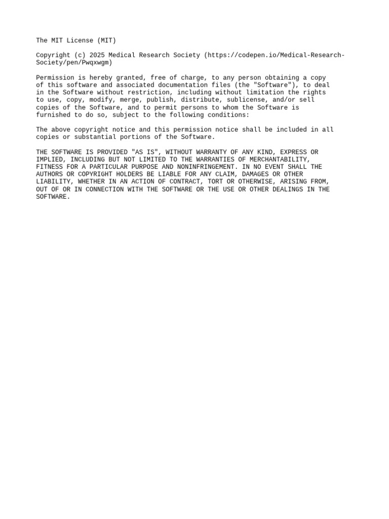MIT License Overview for Software Use | PDF