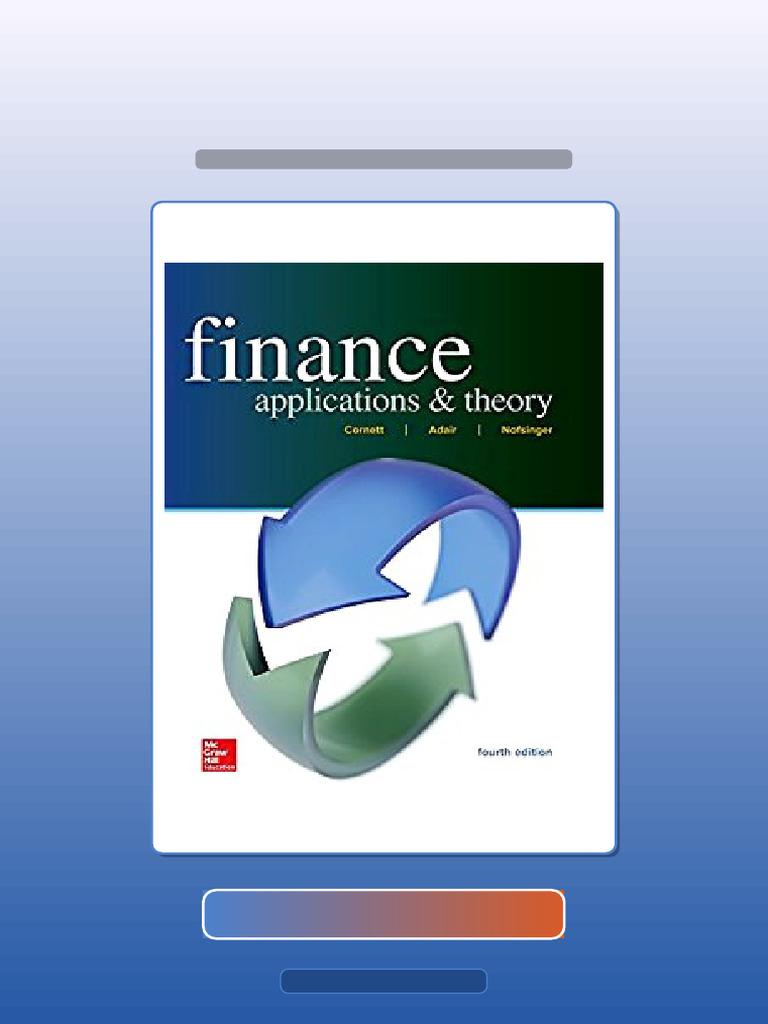 FINANCE APPLICATIONS AND THEORY 4TH EDITION visual data 4