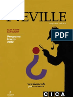 Neville Nº 0 Marzo 2012. Versiones & Perversiones