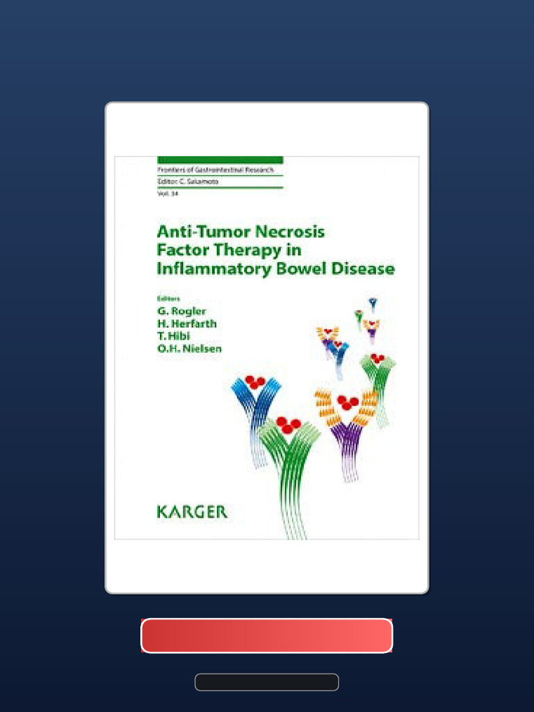 AntiTumor Necrosis Factor Therapy in Inflammatory Bowel Disease ...