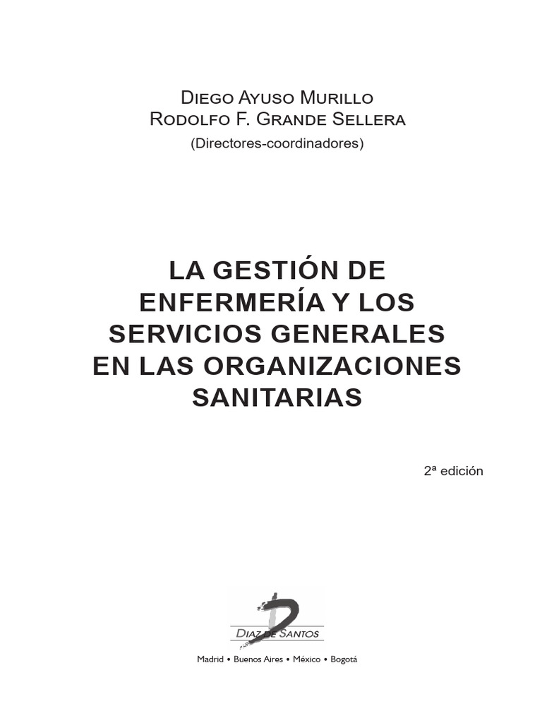 Gestión de Enfermería en Salud | PDF | Enfermería | Hospital