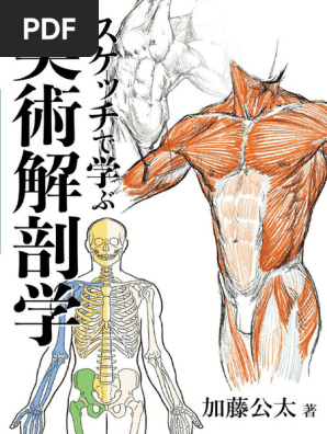 解剖学的骨スケッチ集 Art Anatomy Learned From Sketches (スケッチで学ぶ美術解剖学) | PDF