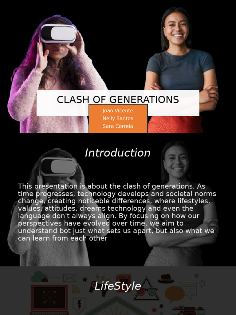 Generational Clash: Values and Technology | PDF | Social Psychology ...