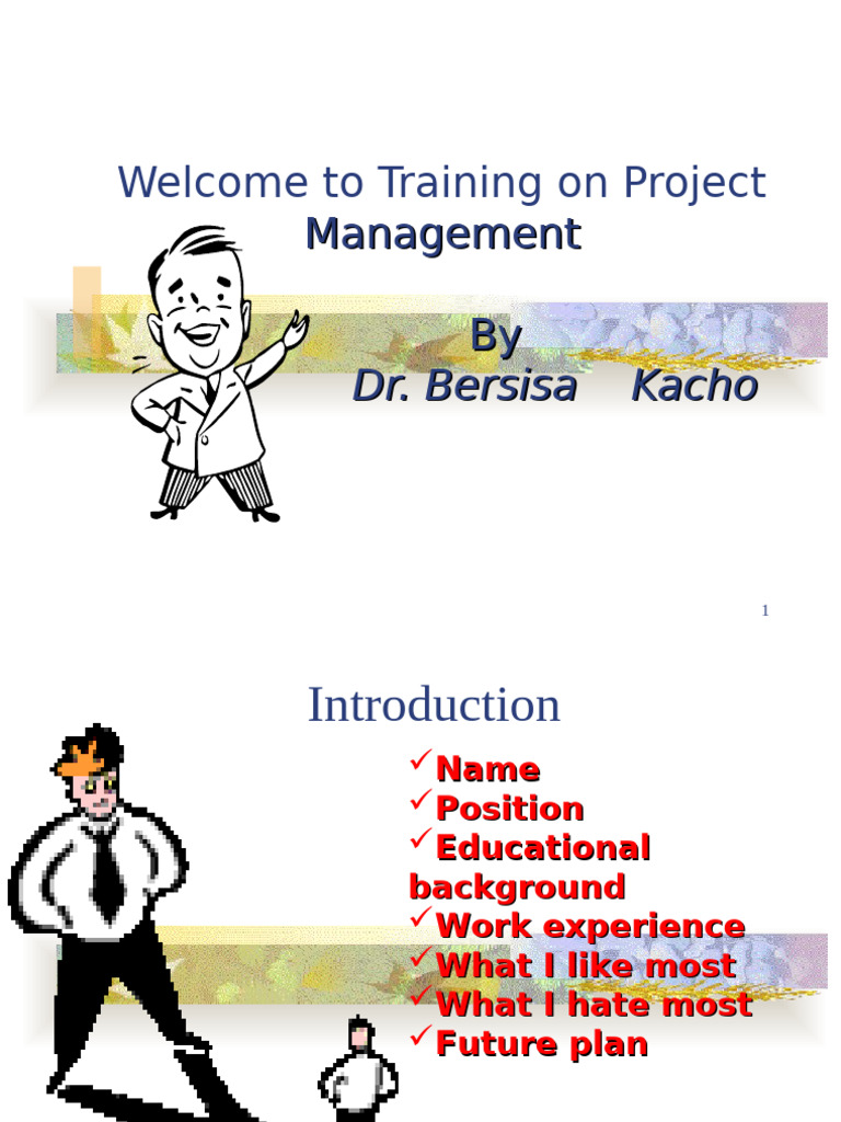 Project Management Training Overview | PDF | Project Management | Poverty