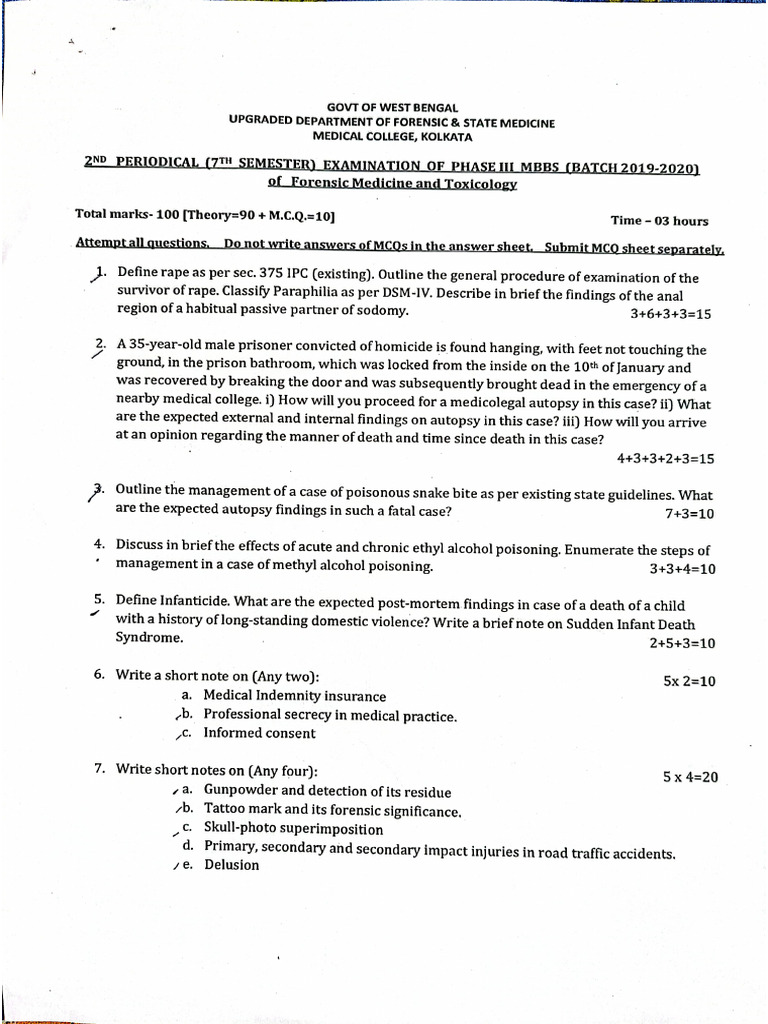 MCK 7th Sem | PDF