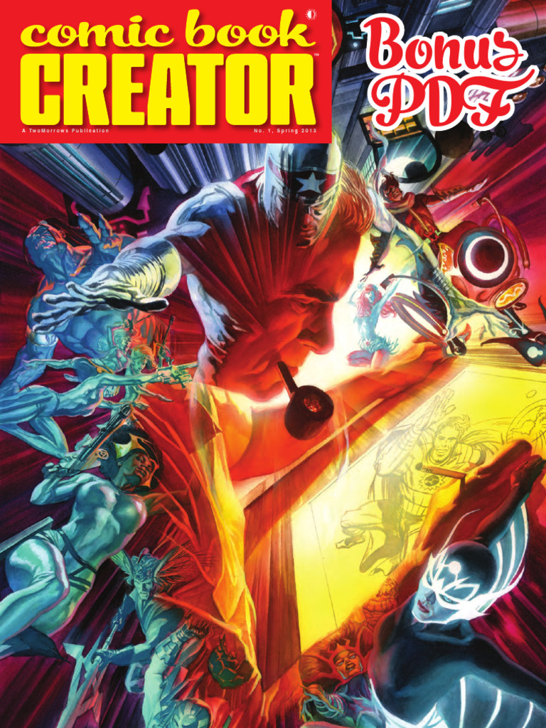 Comicbook Creator 1 Bonus | PDF | Comic Book | American Comics