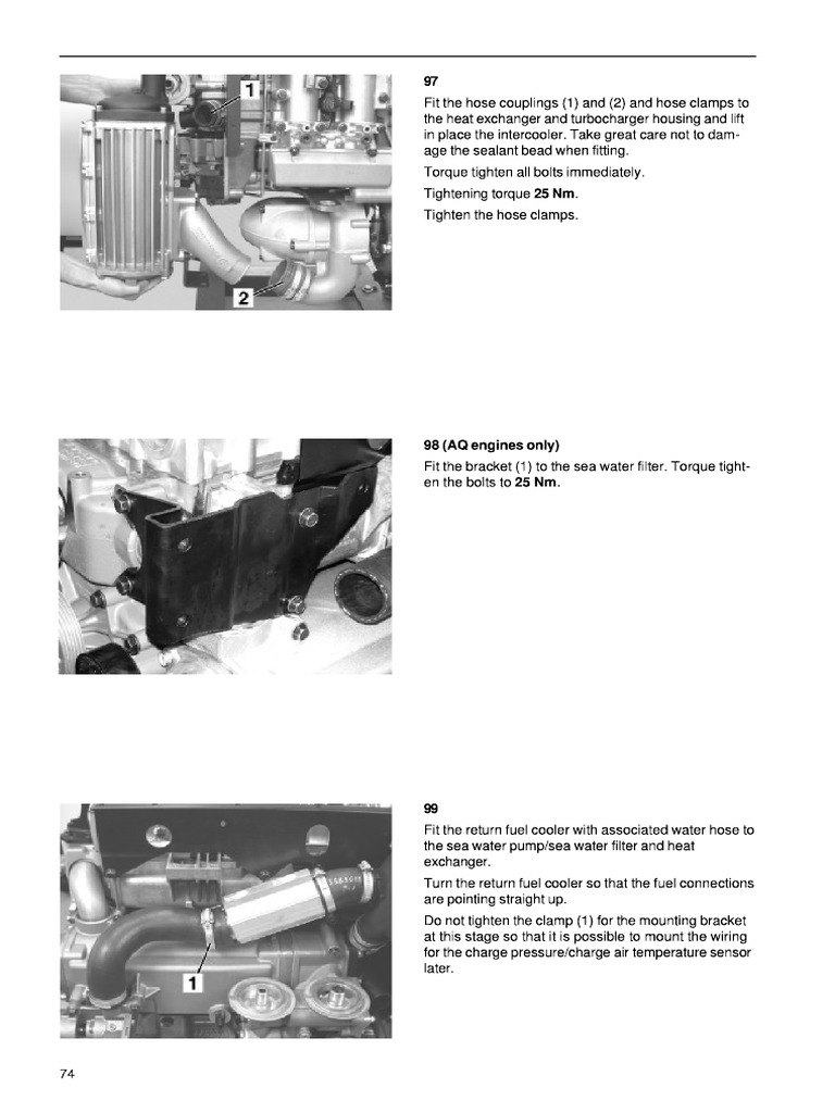 Boatinfo - Volvo Penta D4 and D6 Engines Service Manual 5 Parte 2 | PDF