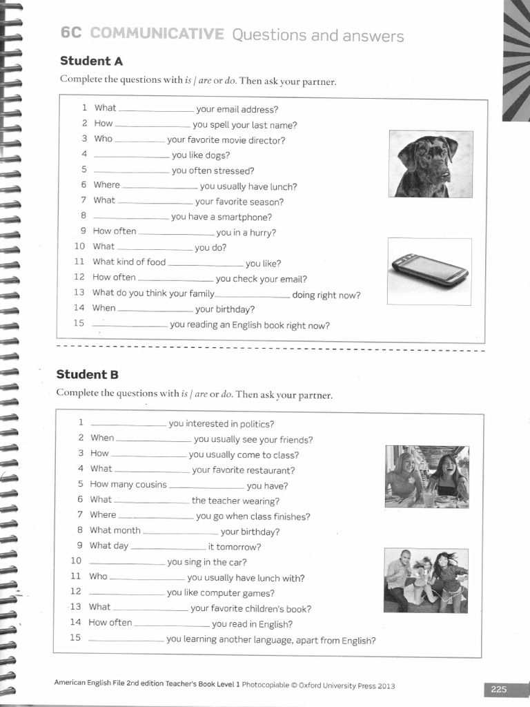 Communicative Questions | PDF