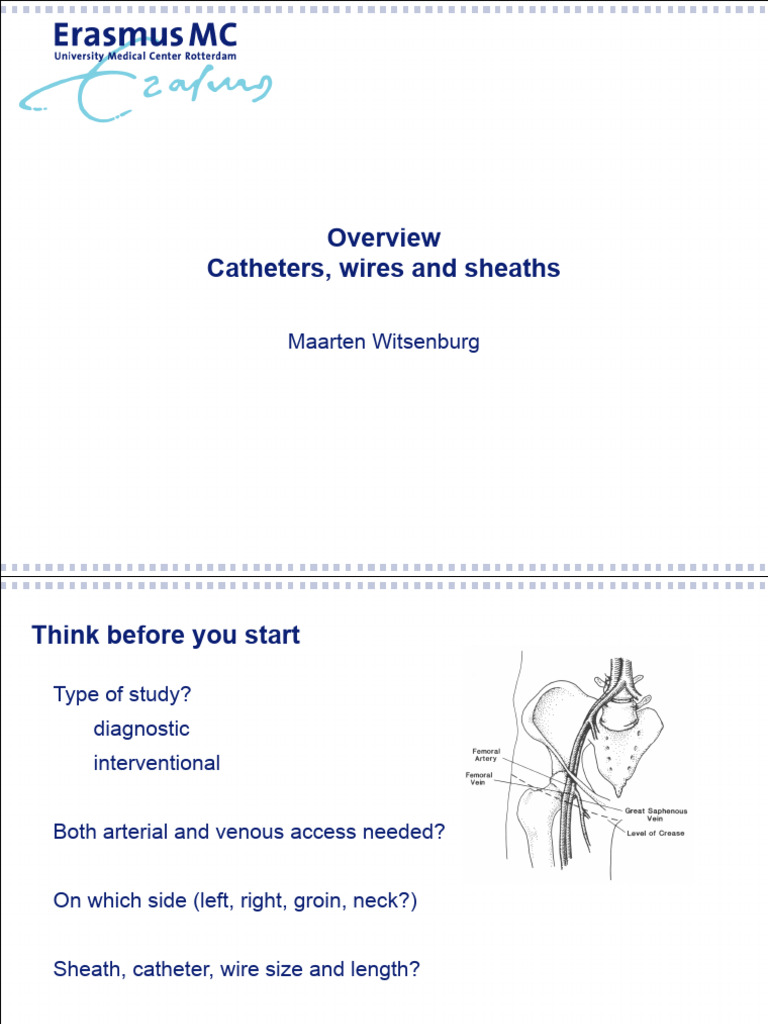 Sheath Unwinder Guide for Interventions | PDF