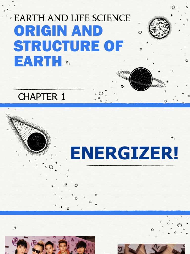 CHAPTER 1 Earth and Life Sci | PDF | Planets | Atmosphere