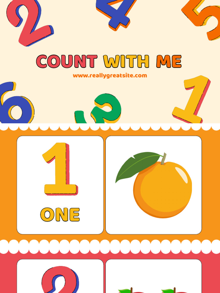 Count With Me | PDF