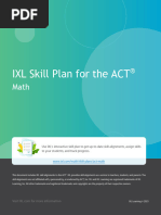 IXL Real-Time Diagnostic Implementation Guide | PDF | Multiplication ...
