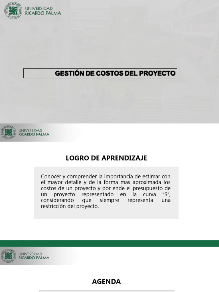 Gestión de Costos en Proyectos Viales | PDF | Presupuesto | Medición