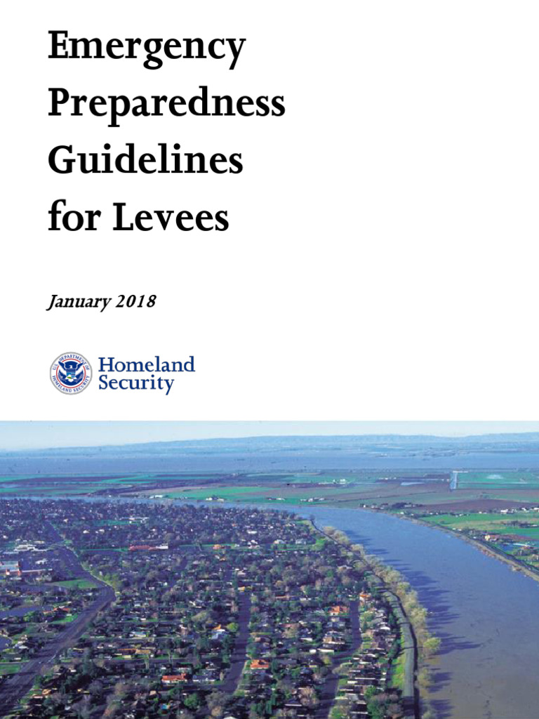Levee Emergency Preparedness Guide | PDF | Emergency Management | Emergency