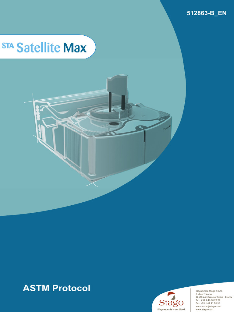STA Satellite Max ASTM Protocol Guide | PDF | Ascii | Computing