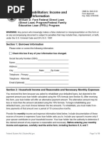 HUD 9887/A Consent Document Package | PDF | Section 8 (Housing ...