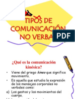 1° Comunicacion No Verbal