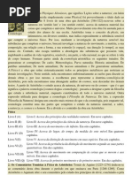 A Cosmologia Tomista