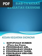 BAB14 Kesan Kegiatan Ekonomi