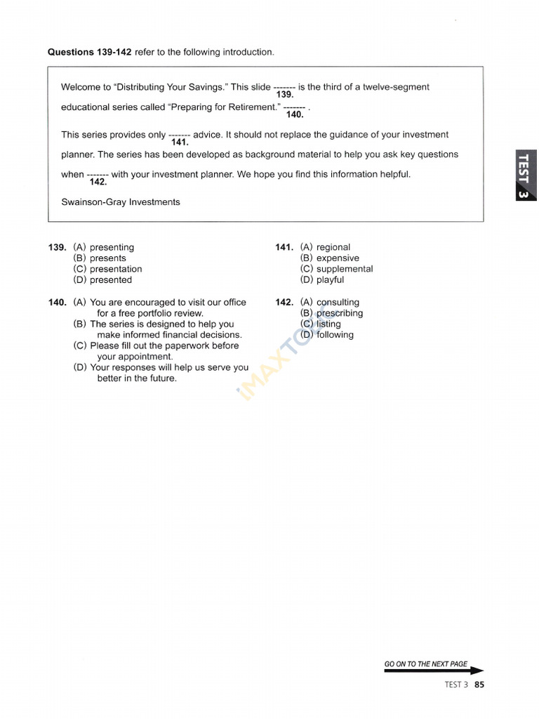 Part 567 Test 3 RC Ets2024-Trang-1 | PDF