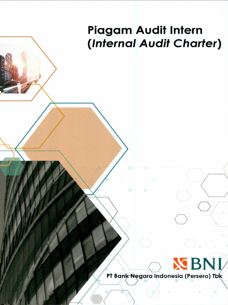 Piagam Audit Intern BNI Tbk. | PDF
