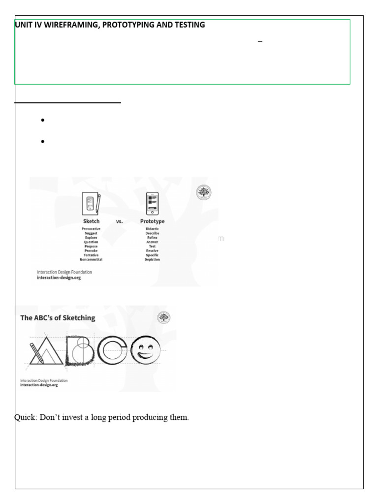UIUX Unit 4 | PDF | Usability | Responsive Web Design